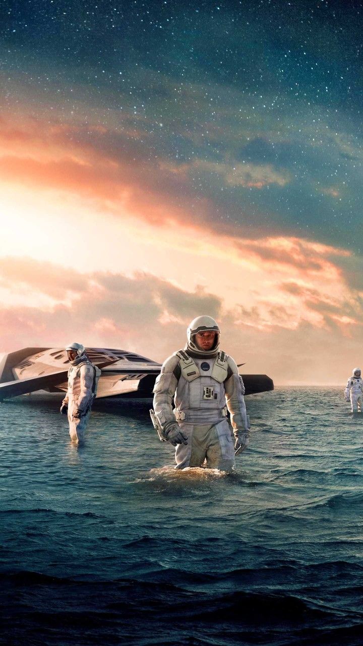 Interstellar movie backdrop